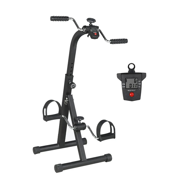 Adjustable Mini Exercise Bike for Arm & Leg Rehab