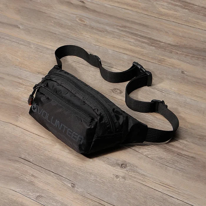 Adjustable Strap Outdoor Waterproof Camping Front Pouch Utility Waist Bag