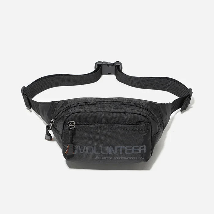 Adjustable Strap Outdoor Waterproof Camping Front Pouch Utility Waist Bag