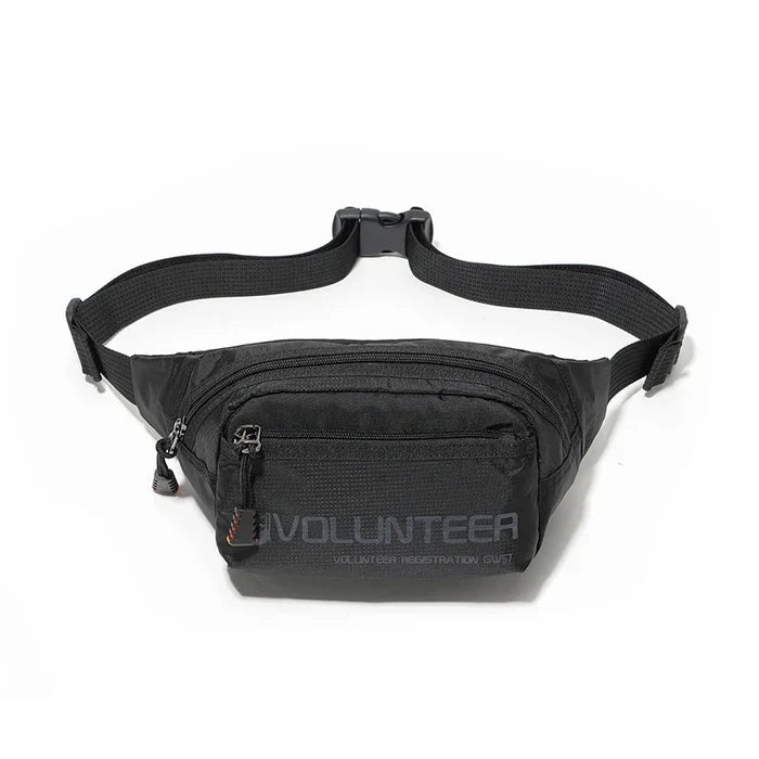 Adjustable Strap Outdoor Waterproof Camping Front Pouch Utility Waist Bag