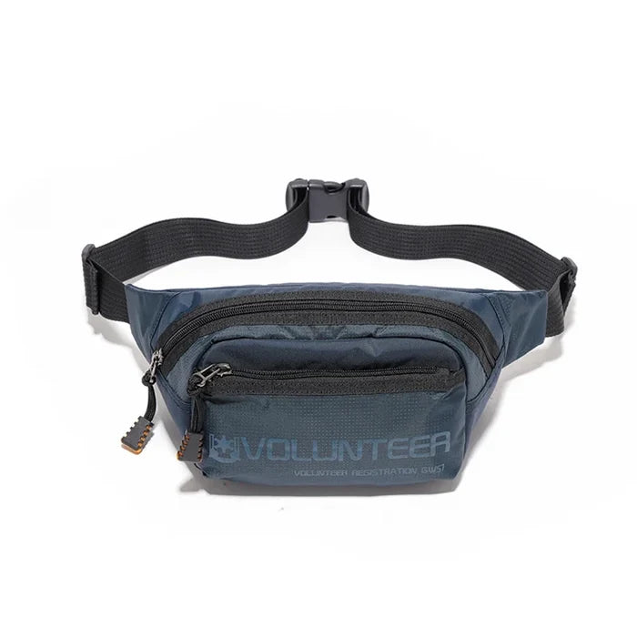 Adjustable Strap Outdoor Waterproof Camping Front Pouch Utility Waist Bag