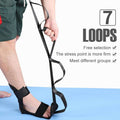 Adjustable Stretching Strap Yoga Leg Trainer Flexibility Belt for Ballet & Gymnastics