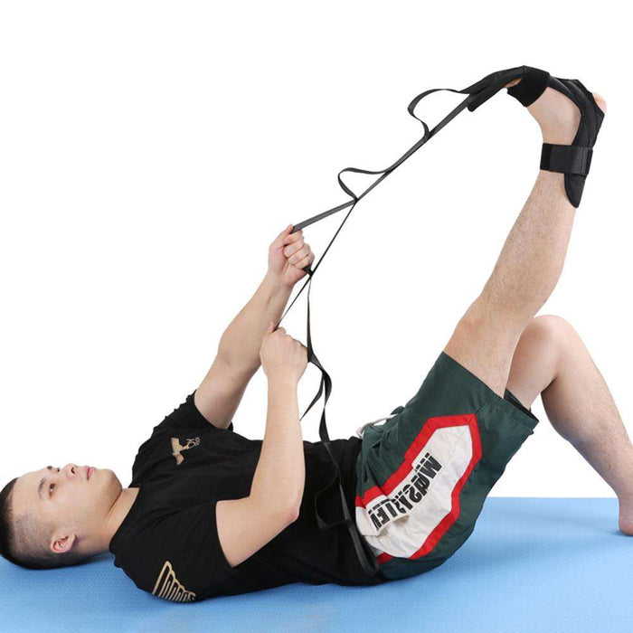 Adjustable Stretching Strap Yoga Leg Trainer Flexibility Belt for Ballet & Gymnastics