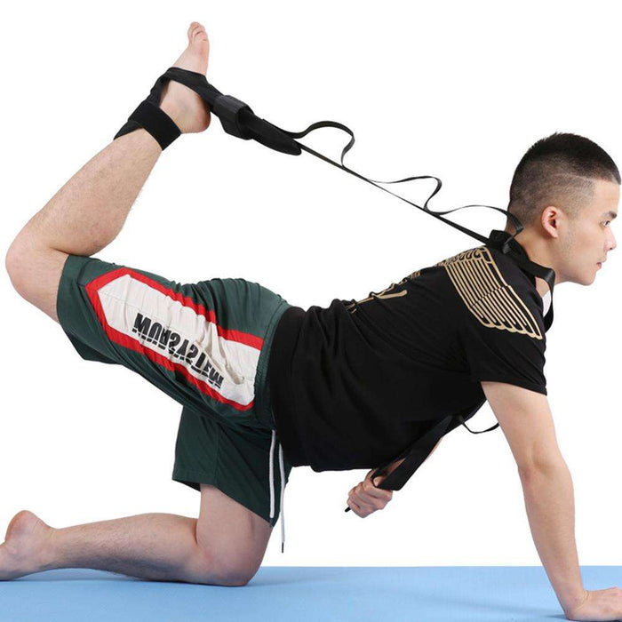 Adjustable Stretching Strap Yoga Leg Trainer Flexibility Belt for Ballet & Gymnastics
