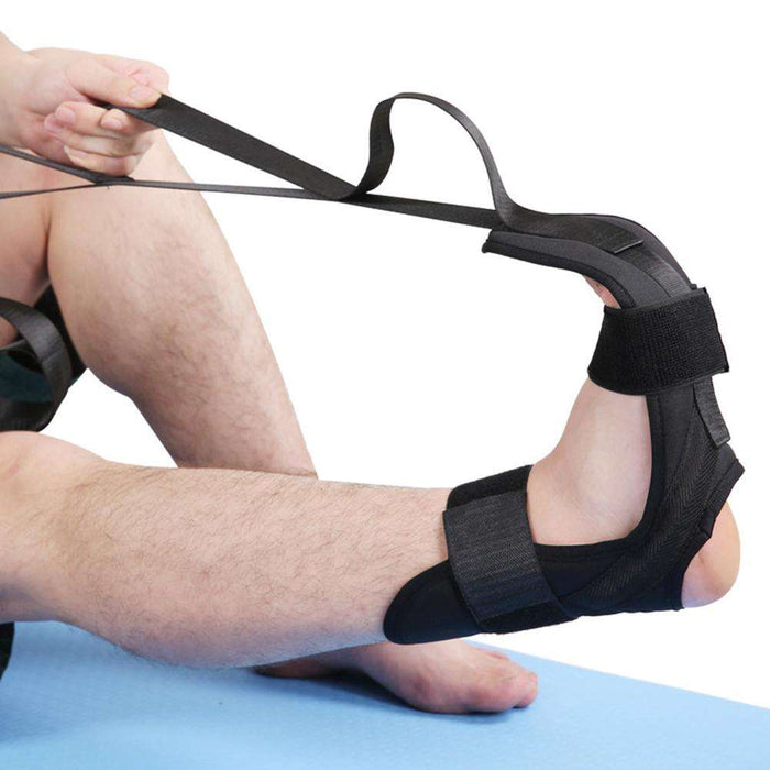 Adjustable Stretching Strap Yoga Leg Trainer Flexibility Belt for Ballet & Gymnastics