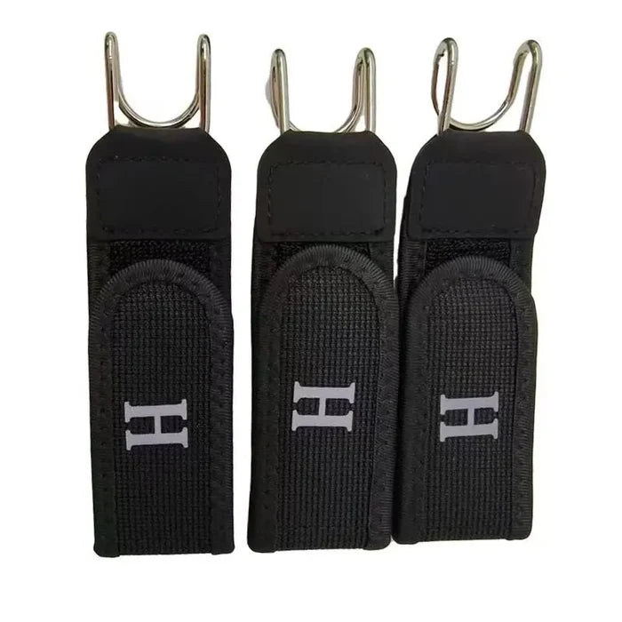 Adjustable Unisex Elastic Iron Hook Belt