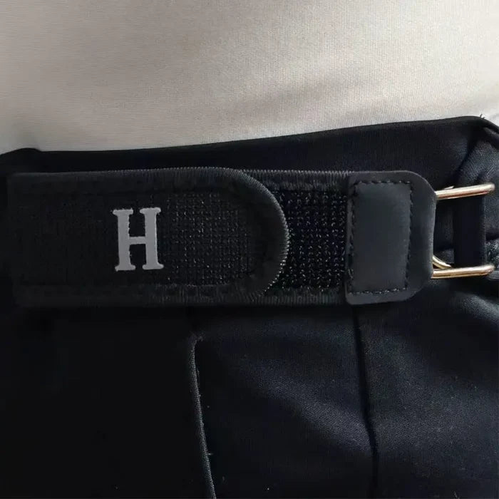 Adjustable Unisex Elastic Iron Hook Belt