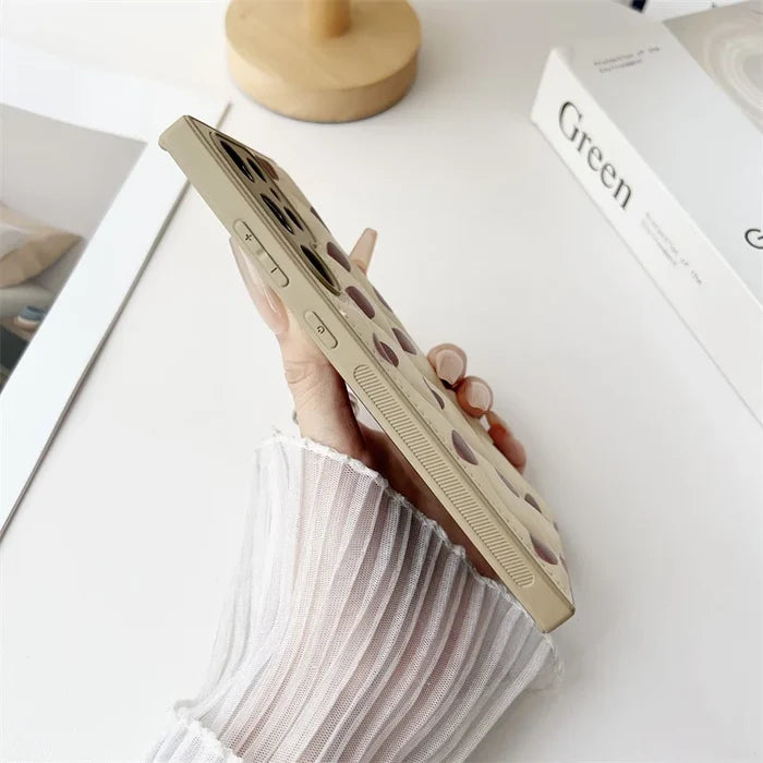 Adjustable Wristband With Pattern Artificial Leather Phone Cases for Samsung