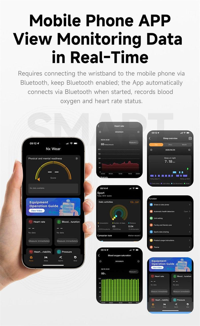 Advanced Health Tracking Smartwatch