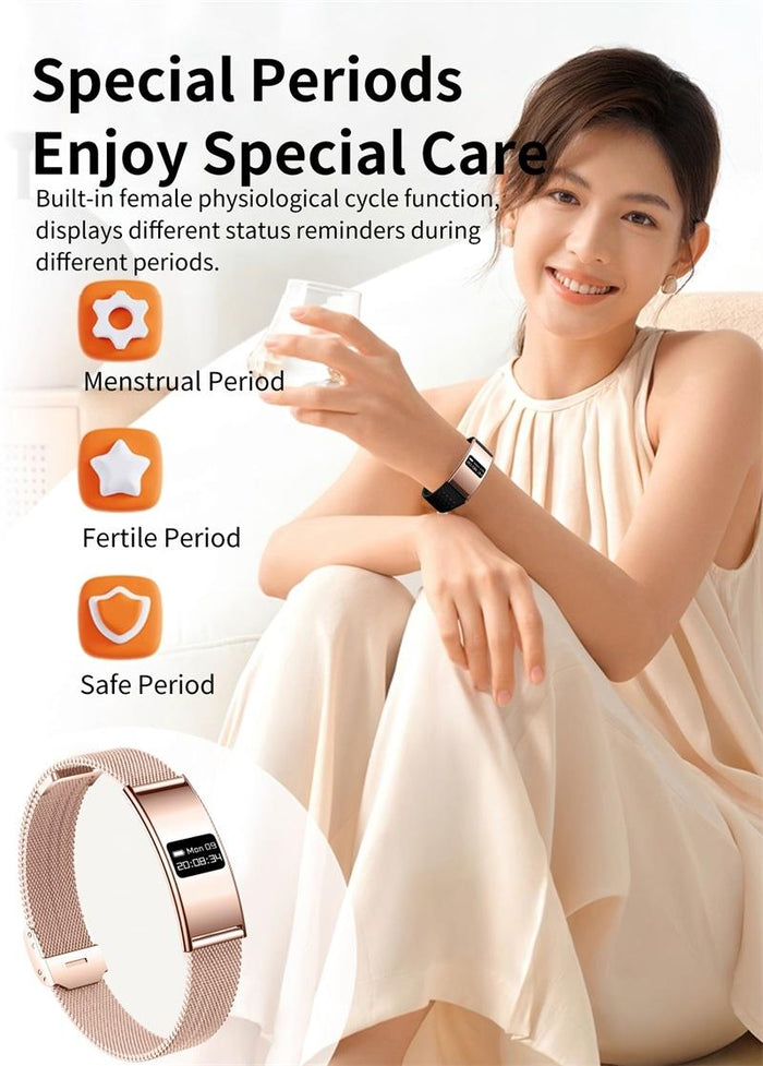 Advanced Health Tracking Smartwatch