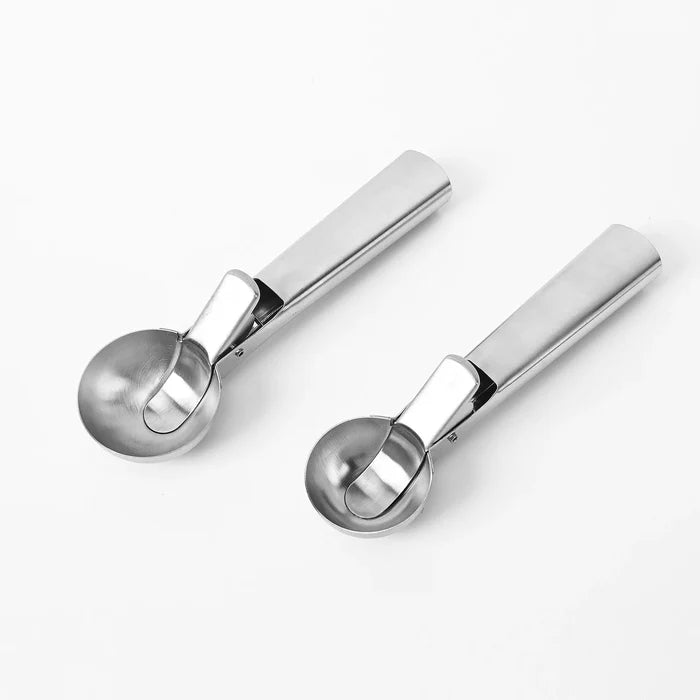 Advanced Ice Cream Spoon and Trigger Ice Cream Spoon Stainless Steel