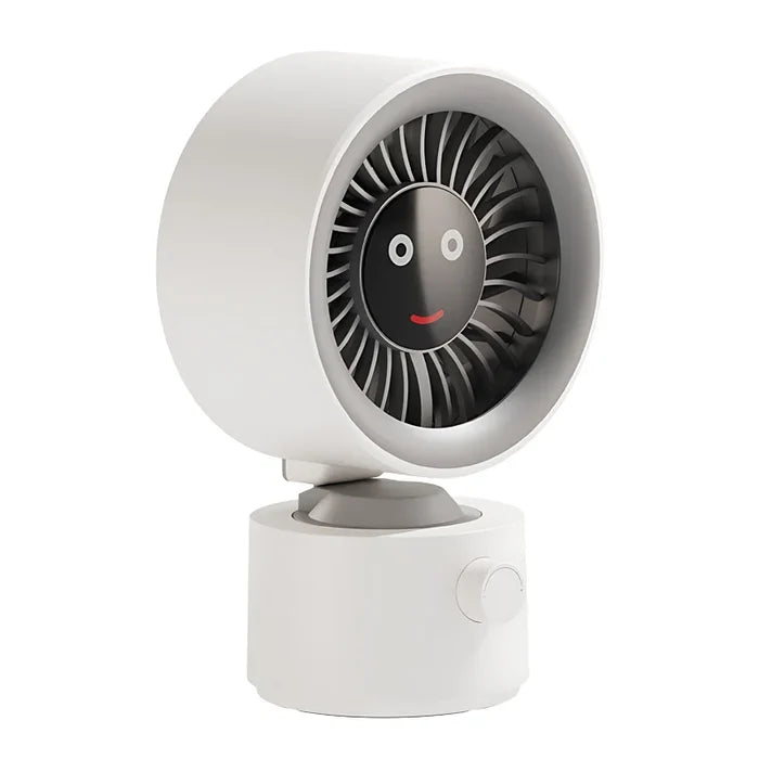 Air Circulating Desk Fan for Bedroom Home Office 100 Speed Settings