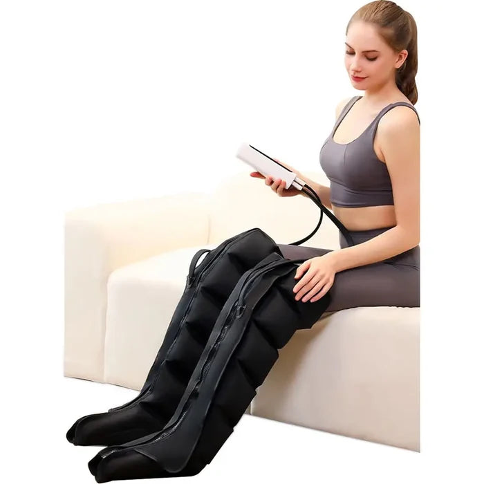 Air Leg Compression Boots Nylon Material Three Gear 15min Timing