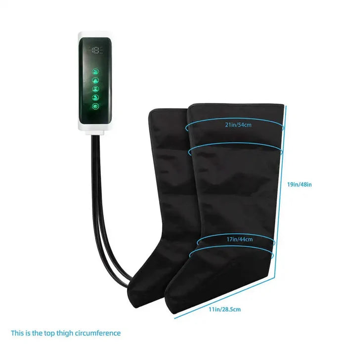 Air Leg Compression Boots Nylon Material Three Gear 15min Timing