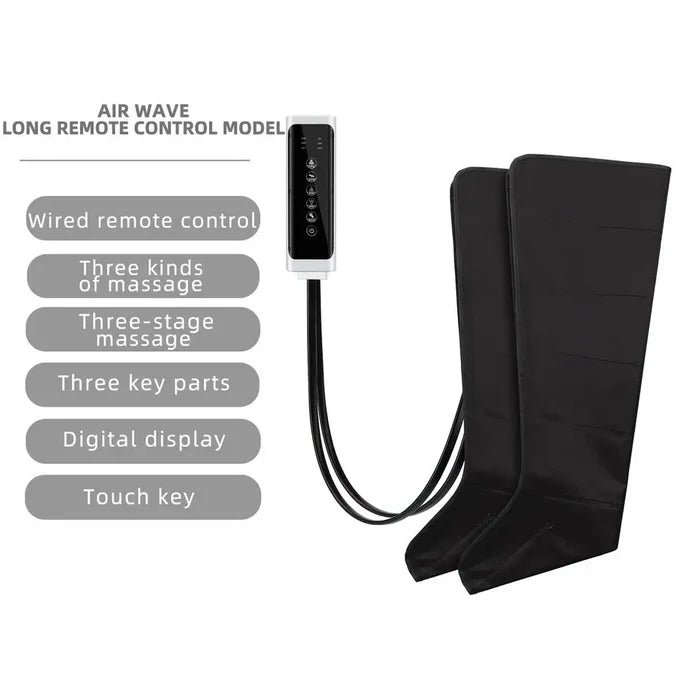 Air Leg Compression Boots Nylon Material Three Gear 15min Timing