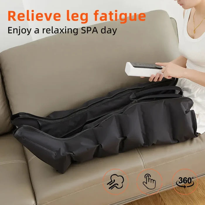 Air Leg Compression Boots Nylon Material Three Gear 15min Timing