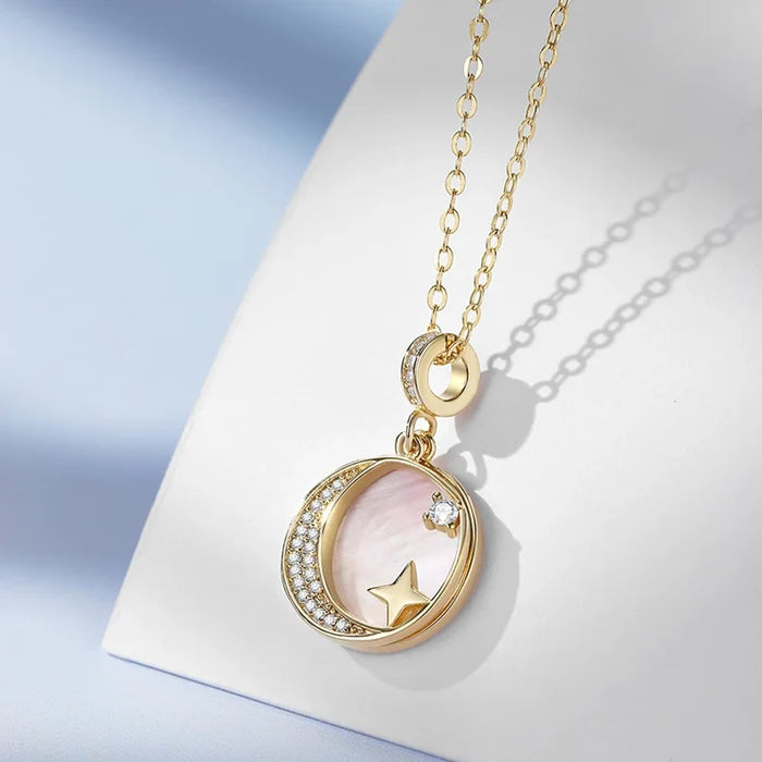 ALICE High Zircon Sterling Silver Necklace