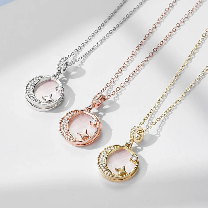 ALICE High Zircon Sterling Silver Necklace