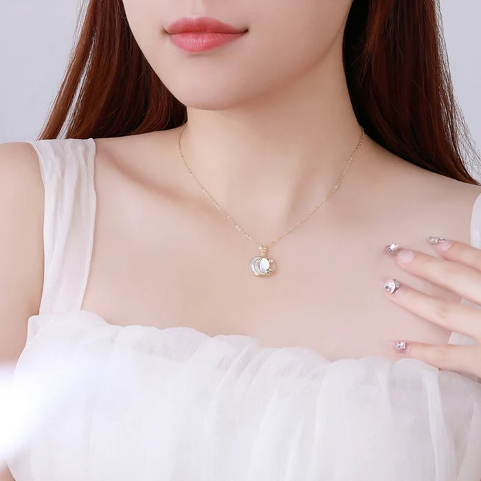 ALICE High Zircon Sterling Silver Necklace
