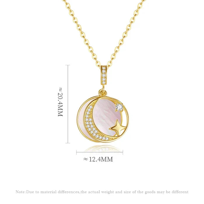 ALICE High Zircon Sterling Silver Necklace