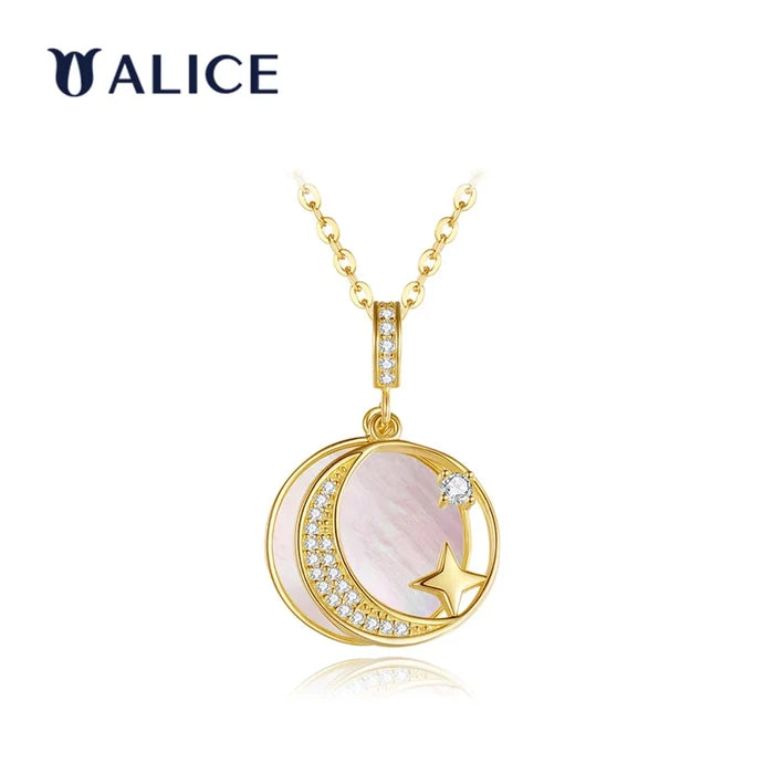 ALICE High Zircon Sterling Silver Necklace