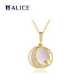 ALICE High Zircon Sterling Silver Necklace