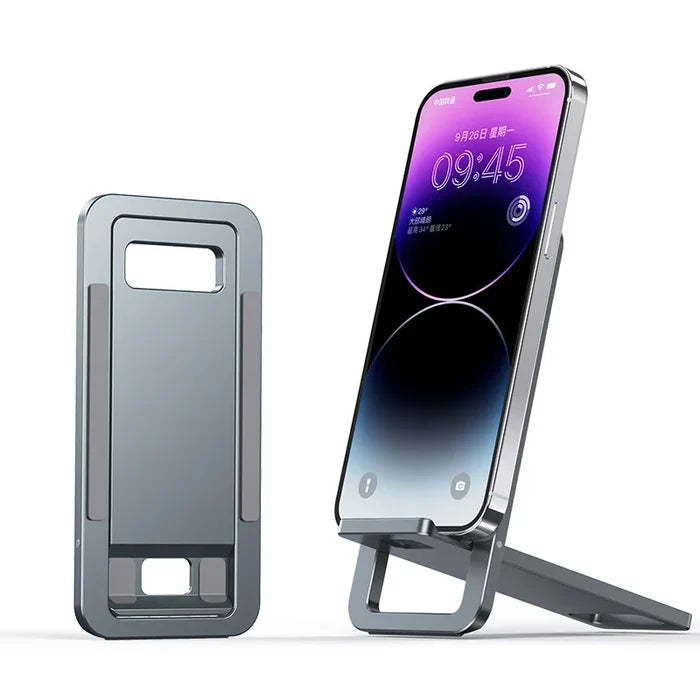 Aluminium Alloy Stand Phone case Ultra-thin and Portable Folding