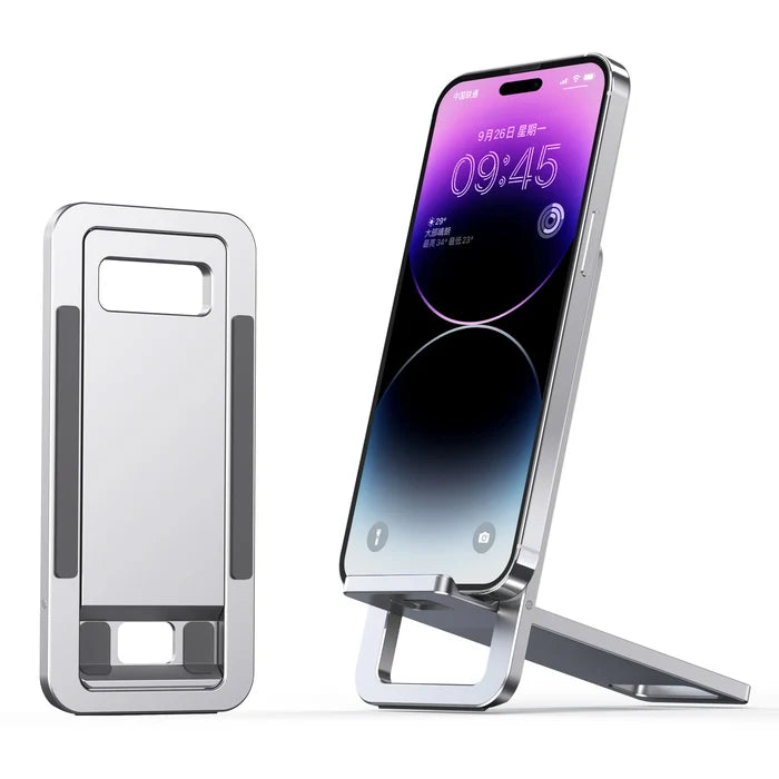 Aluminium Alloy Stand Phone case Ultra-thin and Portable Folding