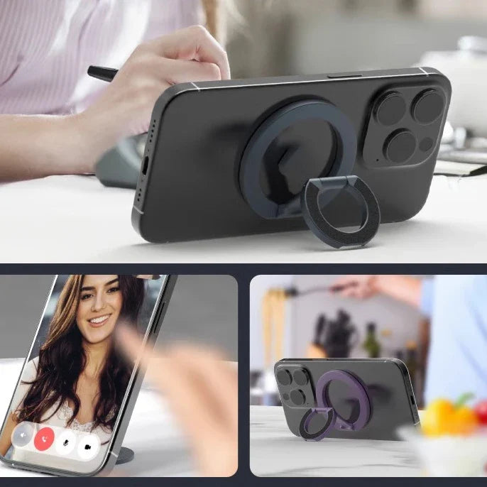 Aluminum Alloy Magnetic Phone Stand & Holder