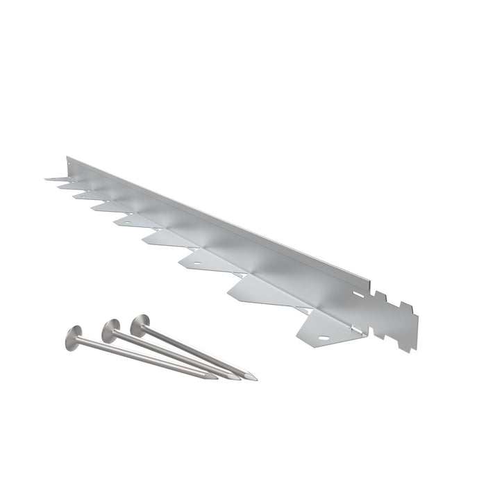 Aluminum Edging System with installation nails