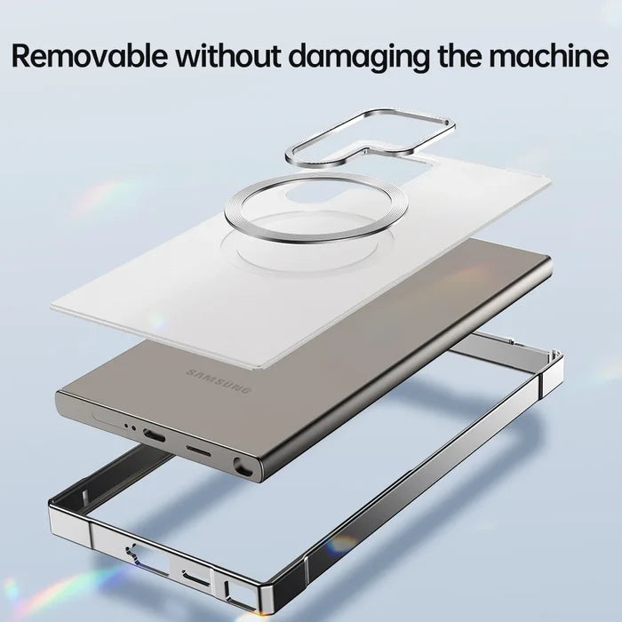 Aluminum Frame Case for Galaxy