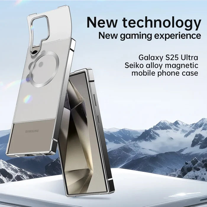 Aluminum Frame Case for Galaxy