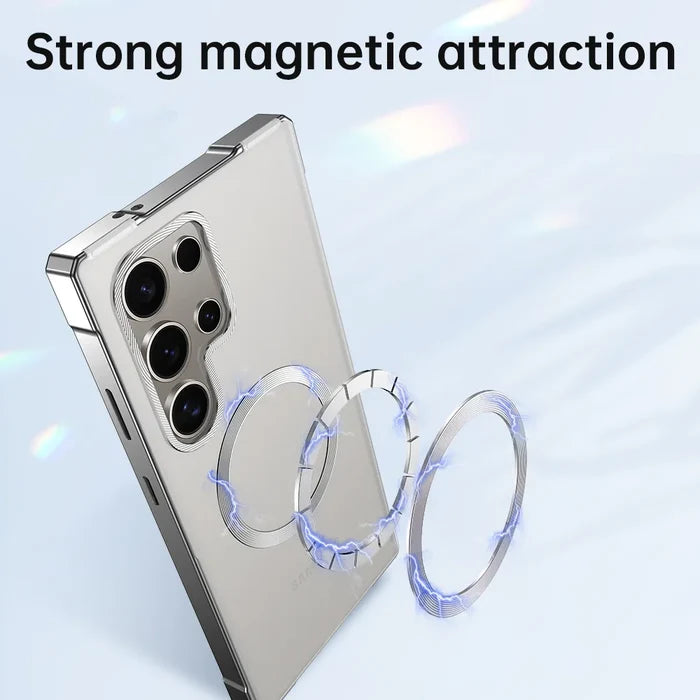 Aluminum Frame Case for Galaxy