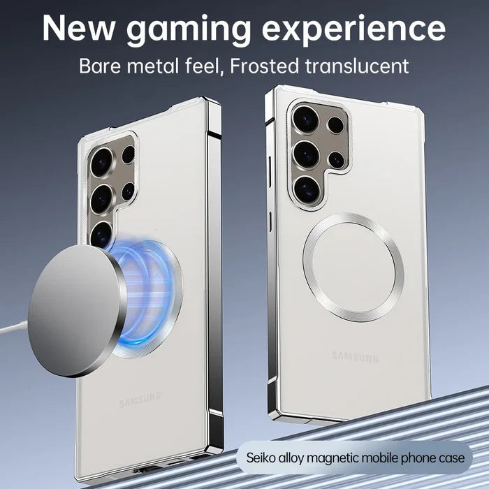 Aluminum Frame Case for Galaxy