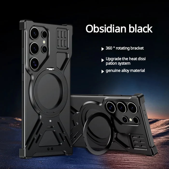 Black / For Samsung S25 Ultra