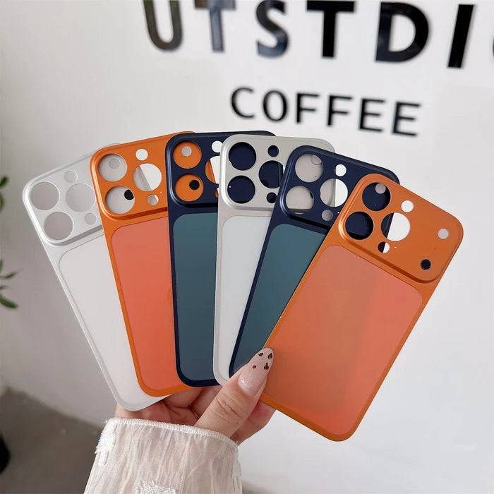 Aluminum Oneness Posterior Membrane for iPhone