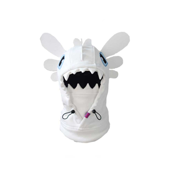 Anime Ski Balaclava, Winter Upgrade: yellow, black Pikachu, cartoon kawaii style
