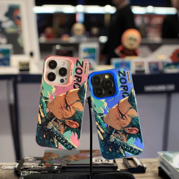 Anime Zoro iPhone Case - Stylish & Durable
