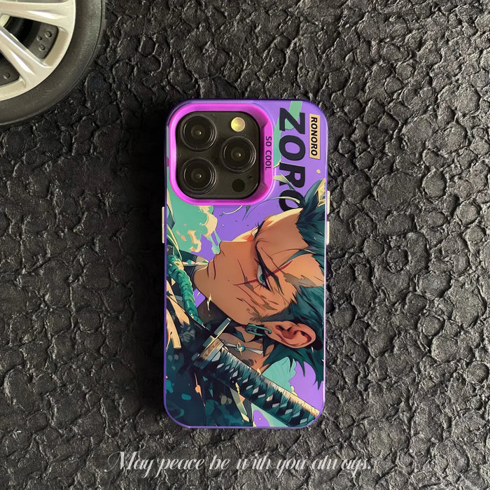 Anime Zoro iPhone Case - Stylish & Durable