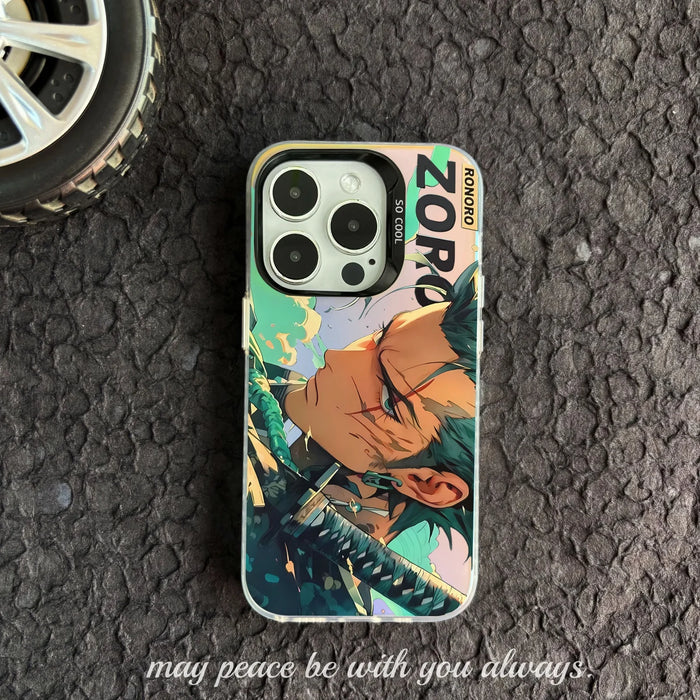 Anime Zoro iPhone Case - Stylish & Durable