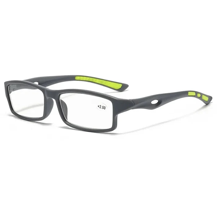Black-Yellow / Photochromic progressive multifocal reading glasses
