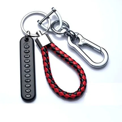 buckle silver+rope black red