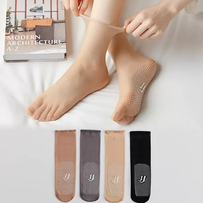 Anti Slip Invisible Ankle Socks