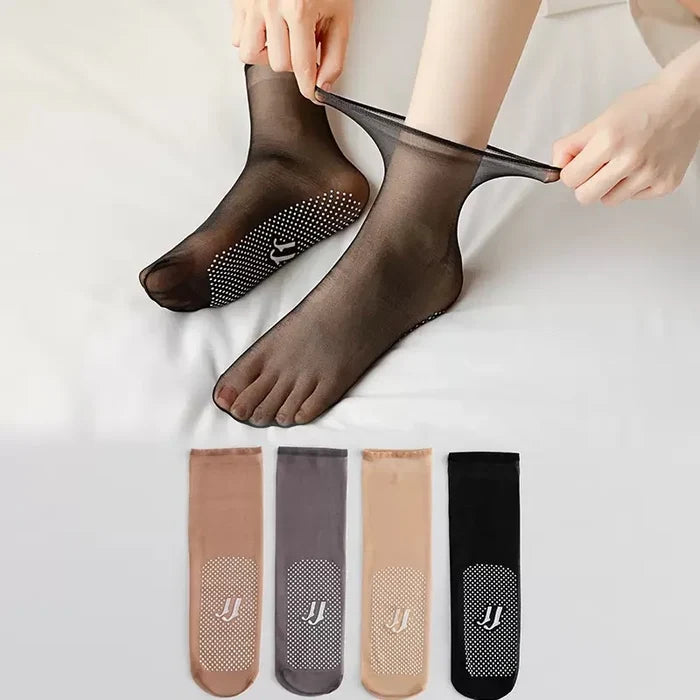 Anti Slip Invisible Ankle Socks