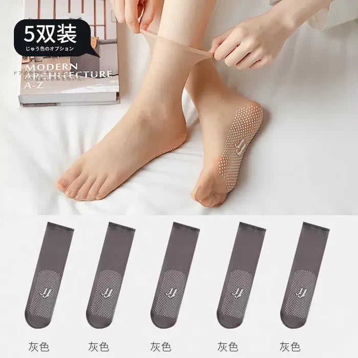Anti Slip Invisible Ankle Socks