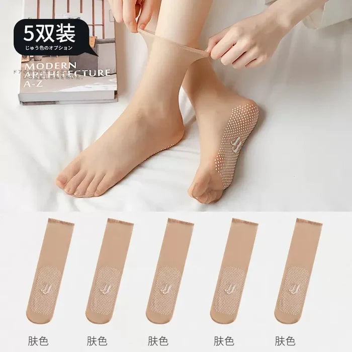Anti Slip Invisible Ankle Socks