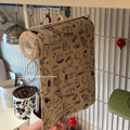Antibacterial Microfiber Kitchen Dishcloth Hand-Tear Weekly