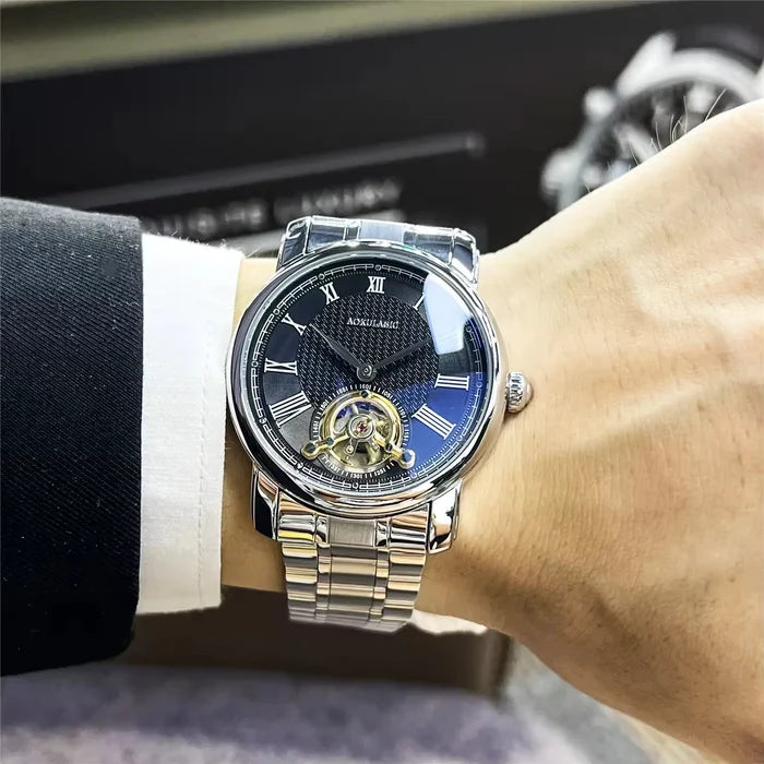 Aokulasic Luxury Tourbillon Watch