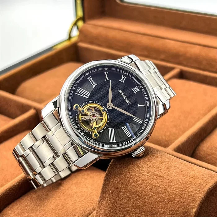 Aokulasic Luxury Tourbillon Watch