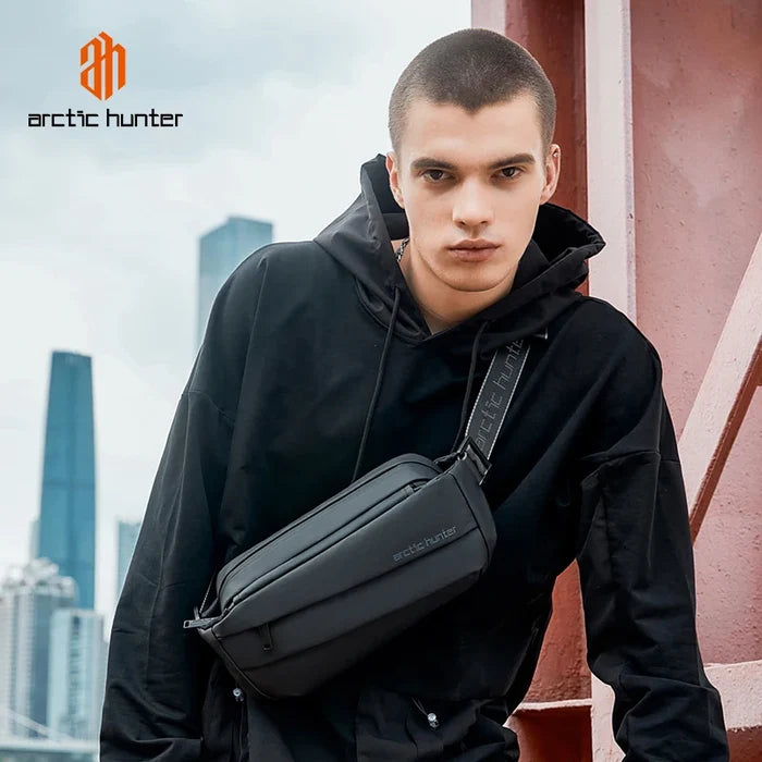 Arctic Hunter Anti-theft Men's Crossbody Bag